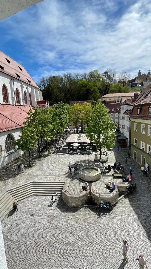 3 Zimmer Ferienwohnung Hellmairs Landsberg am Lech Bagian luar foto