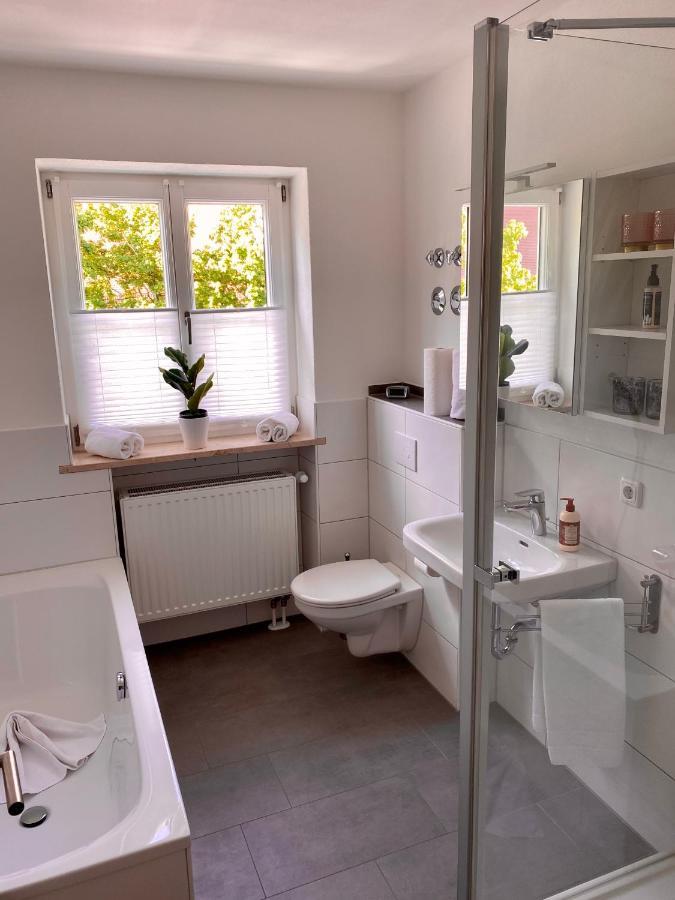 3 Zimmer Ferienwohnung Hellmairs Landsberg am Lech Bagian luar foto